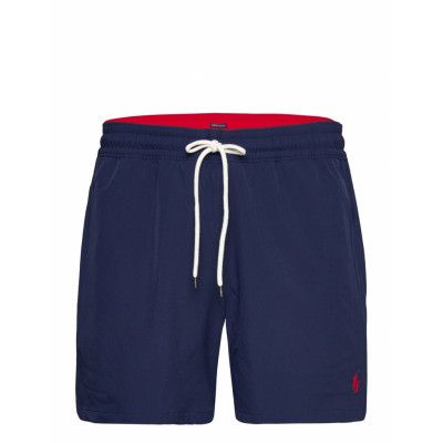 Polo Ralph Lauren 100D Strch Poly Pw-Traveler Short Blå
