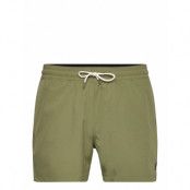 Polo Ralph Lauren 100D Strch Poly Pw-Traveler Short Grön