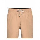 Polo Ralph Lauren 5.75-Inch Traveler Classic Swim Trunk Beige