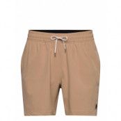 Polo Ralph Lauren 5.75-Inch Traveler Classic Swim Trunk Beige