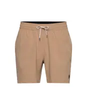 Polo Ralph Lauren 5.75-Inch Traveler Classic Swim Trunk Beige
