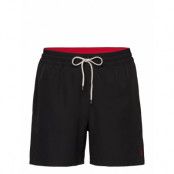 Polo Ralph Lauren 5.75-Inch Traveler Classic Swim Trunk Svart