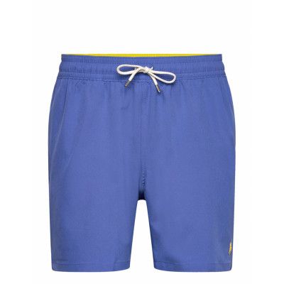 5.75-Inch Traveler Classic Swim Trunk Badshorts Blue Polo Ralph Lauren
