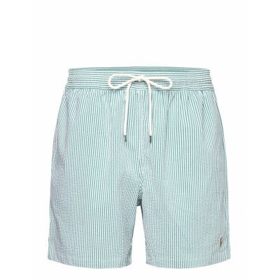 5.75-Inch Traveler Classic Swim Trunk Badshorts Grön Polo Ralph Lauren