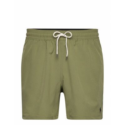 5.75-Inch Traveler Classic Swim Trunk Badshorts Grön Polo Ralph Lauren