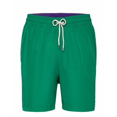 5.75-Inch Traveler Classic Swim Trunk Badshorts Grön Polo Ralph Lauren