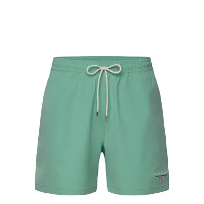 Polo Ralph Lauren 5.75-Inch Traveler Classic Swim Trunk Grön