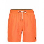 5.75-Inch Traveler Classic Swim Trunk Badshorts Orange Polo Ralph Lauren