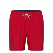 Polo Ralph Lauren 5.75-Inch Traveler Classic Swim Trunk Röd