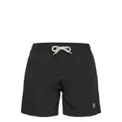 6203122, Shorts - Reg. Hector Trunk Badshorts Svart Solid