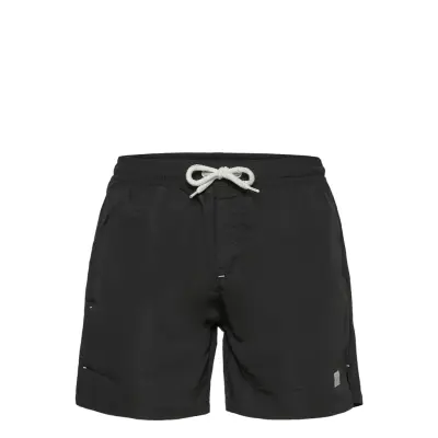 6203122, Shorts - Reg. Hector Trunk Badshorts Svart Solid