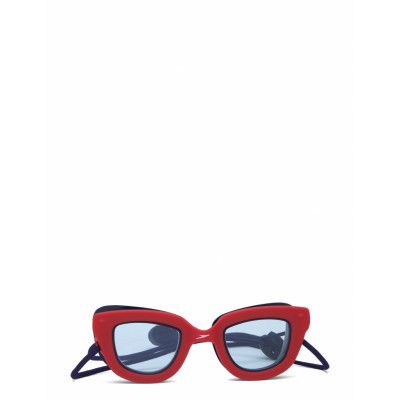 7750491 - Kids Sunny G Seasiders Sport Sports Equipment Swimming Accessories Red Speedo