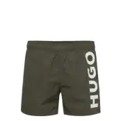 Abas *Villkorat Erbjudande Badshorts Grön HUGO