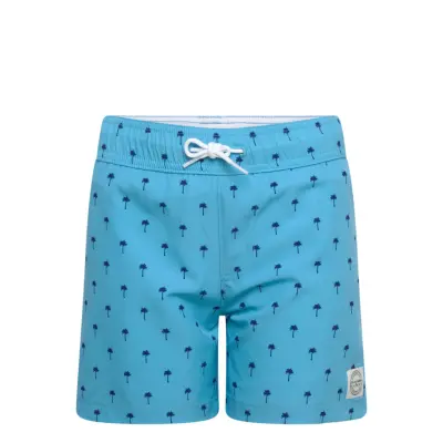 Abercrombie Kids Sm-Swim Short - Blue - 132/140