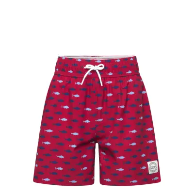 Abercrombie Kids Sm-Swim Short - Red - 132/140
