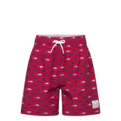 Abercrombie Kids Sm-Swim Short - Red - 155/159
