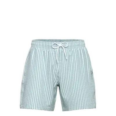 Abercrombie & Fitch Anf Mens Swim Blå