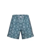 Abercrombie & Fitch Anf Mens Swim - Blue - M