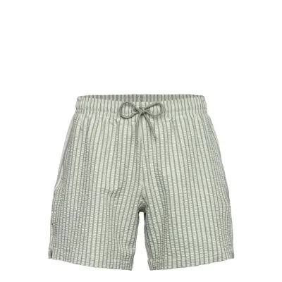 Abercrombie & Fitch Anf Mens Swim - Green - XL