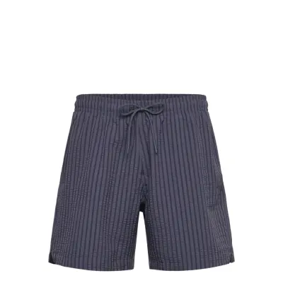 Abercrombie & Fitch Anf Mens Swim - Navy - XL