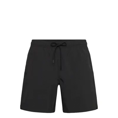 Abercrombie & Fitch Anf Mens Swim Svart