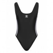 Adicolor 3 Stripes Swimsuit Sport Swimsuits Black Adidas Performance
