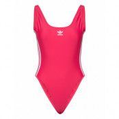 Adicol 3S Suit Sport Swimsuits Red Adidas Performance