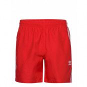 3-Stripes Swims Badshorts Röd Adidas Originals