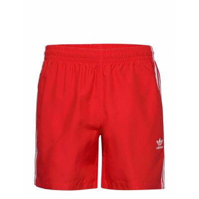 3-Stripes Swims Badshorts Röd Adidas Originals