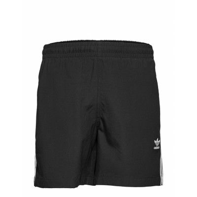 3-Stripes Swims Badshorts Svart Adidas Originals
