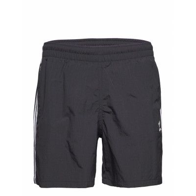 Adicolor Classics 3-Stripes Swim Shorts Badshorts Svart Adidas Originals