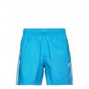 Adicolor Classics Trace Short Badshorts Blå Adidas Originals
