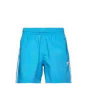 Adicolor Classics Trace Short Badshorts Blå Adidas Originals