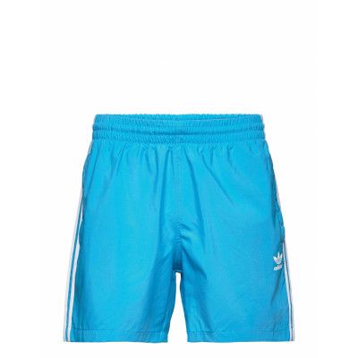 Adicolor Classics Trace Short Badshorts Blå Adidas Originals