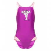 Adidas Sportswear Adidas Disney Minnie & Daisy Swim Suit Rosa