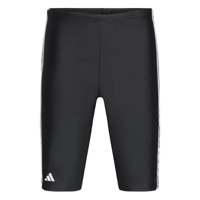 adidas Performance Adidas Classic 3-Stripes Swim Jammer - Black - 116