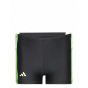 Adidas Performance Adidas Colorblock 3-Stripes Swim Boxer Svart