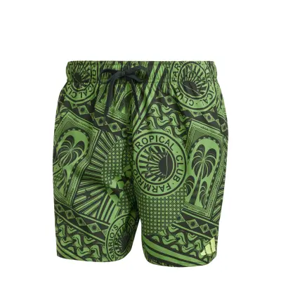 Adidas Performance Farm Swimshort Grön