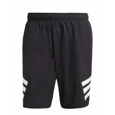 Adidas Sportswear Icon 3S Sh 8In Svart