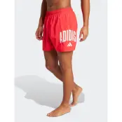 adidas Sportswear Collgt Sh 5In - Red - M