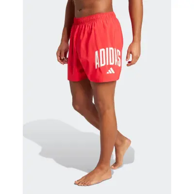 adidas Sportswear Collgt Sh 5In - Red - M
