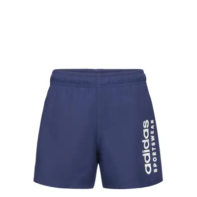 Adidas Sportswear Ess L Clx Short Blå