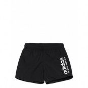 Adidas Sportswear Adidas Sportswear Essentials Logo Clx Swim Short Boys Svart