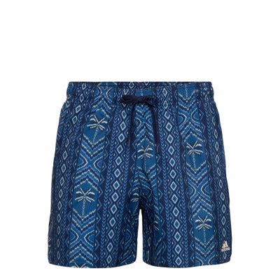 Adidas Sportswear Adidas X Farm Swimshort - Very Short Length Marinblå