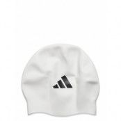 Adult 3S Cap Sport Sports Equipment Swimming Accessories White Adidas Performance