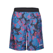 Adventure Archive Printed Woven Shorts Badshorts Blå Adidas Originals