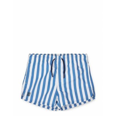 Aiden Board Shorts Badshorts Blå Liewood