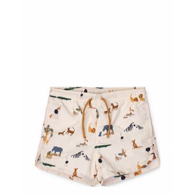 Aiden Board Shorts Badshorts Creme Liewood