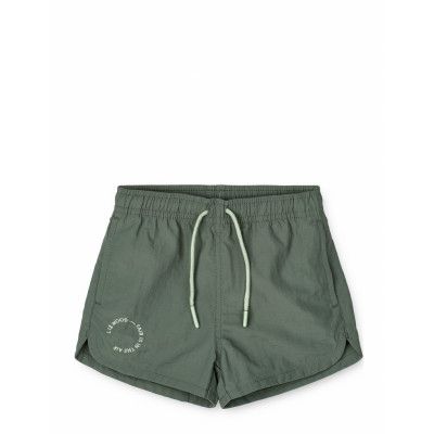 Aiden Printed Board Shorts Badshorts Multi/patterned Liewood