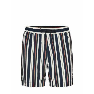 Aklt Shark Aop Swim *Villkorat Erbjudande Badshorts Marinblå Anerkjendt